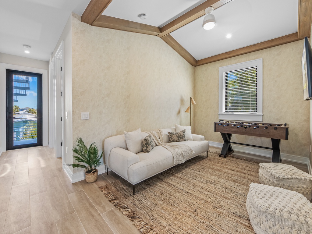 Additional Living Area - Foosball