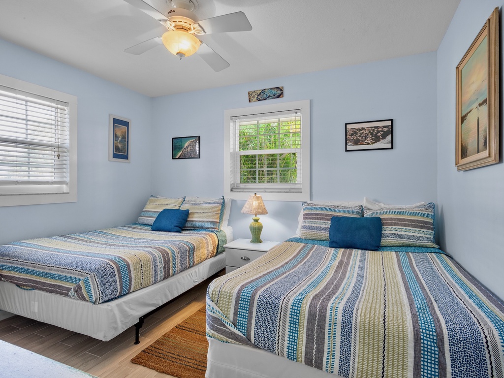 Second Bedroom, Two Full beds