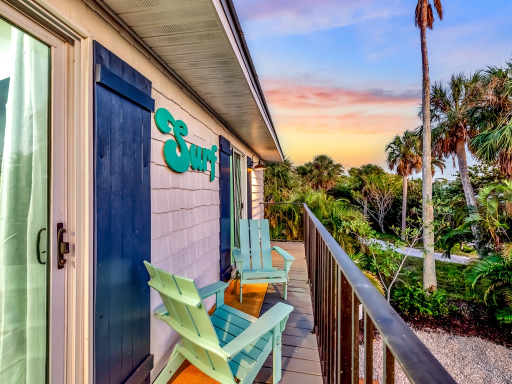 Terrace Seating With Great View