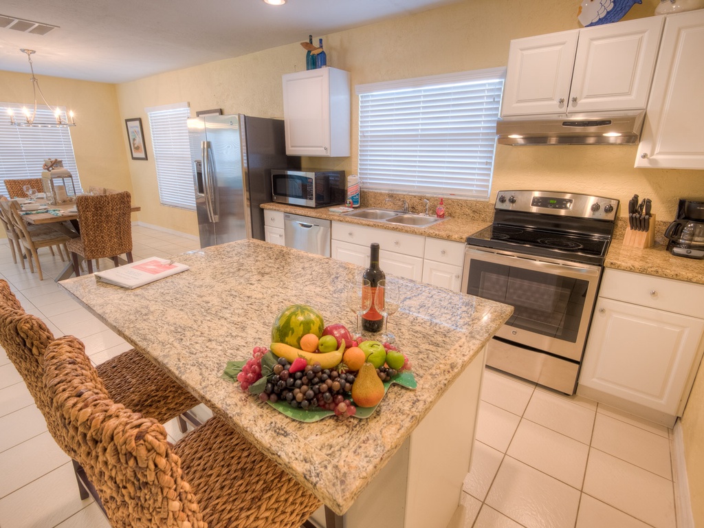 Fully Equipped Kitchen - First Floor