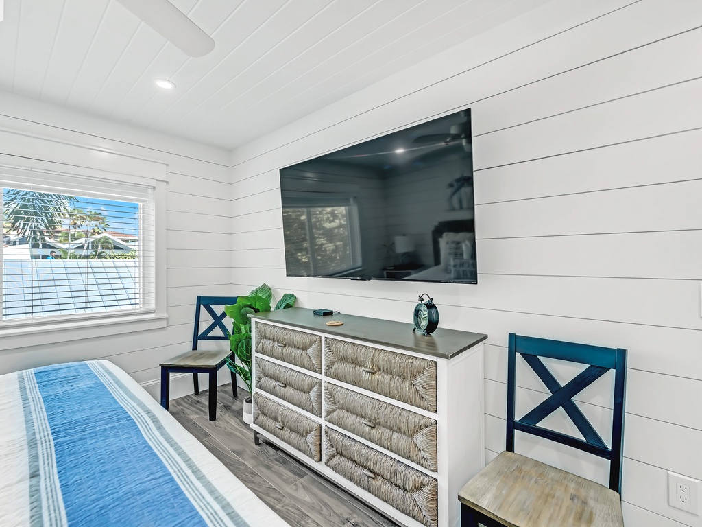 Primary Bedroom TV