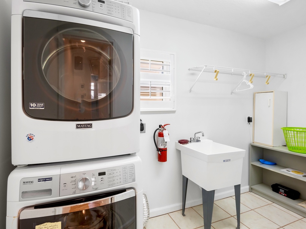 Laundry Area