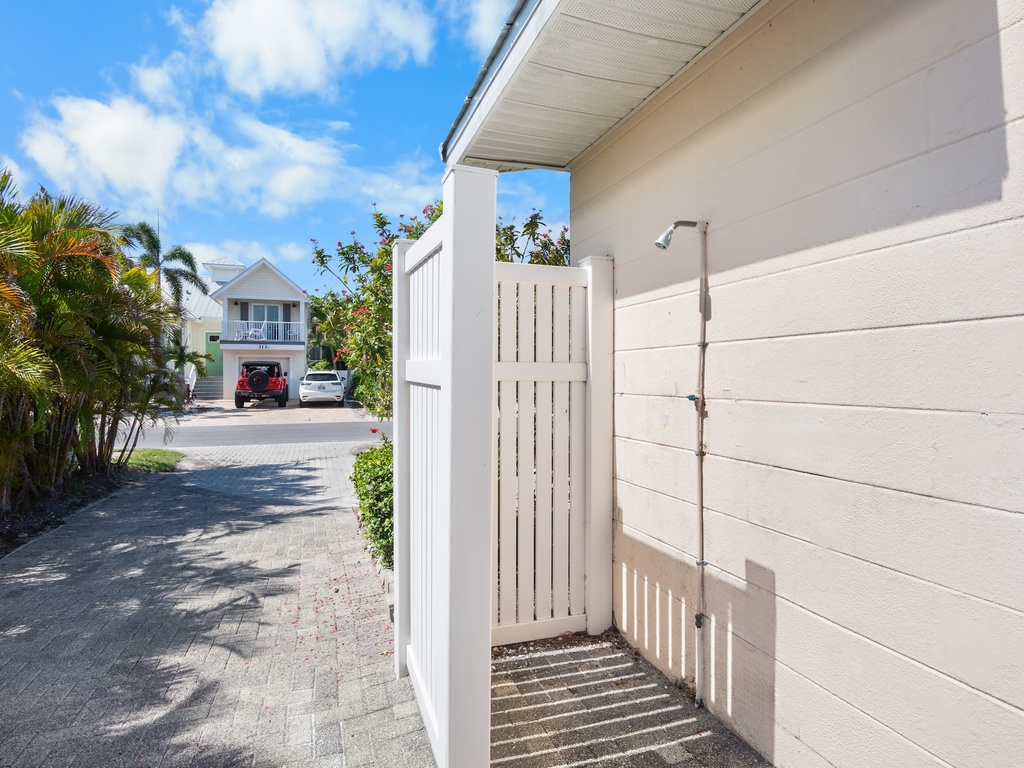 Outdoor Shower