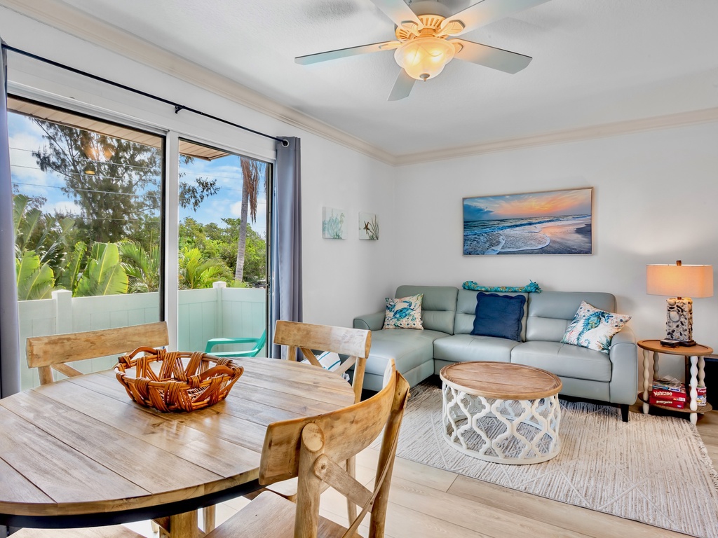 Living and Dining Area