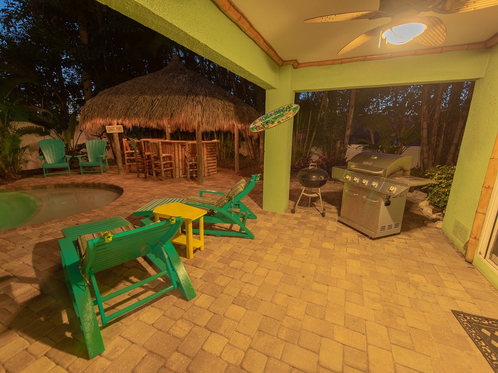 Private Gas Grill