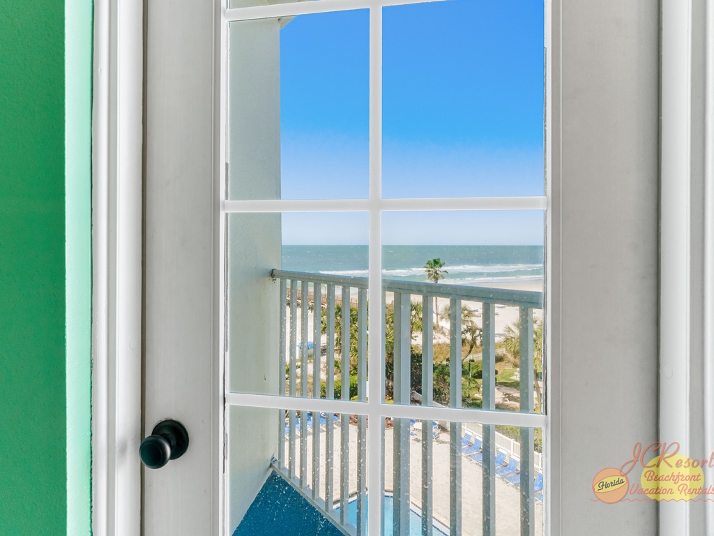 Beach Palms 409 2rd bedroom