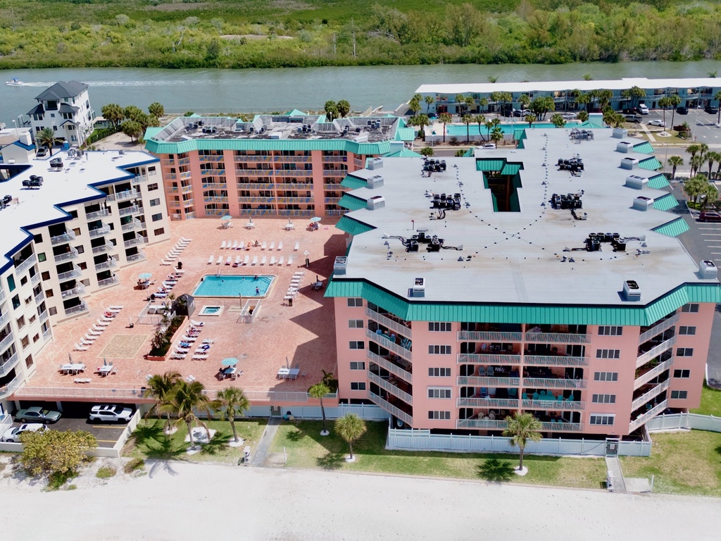 The Beach Cottage at JC Resorts Indian Shores