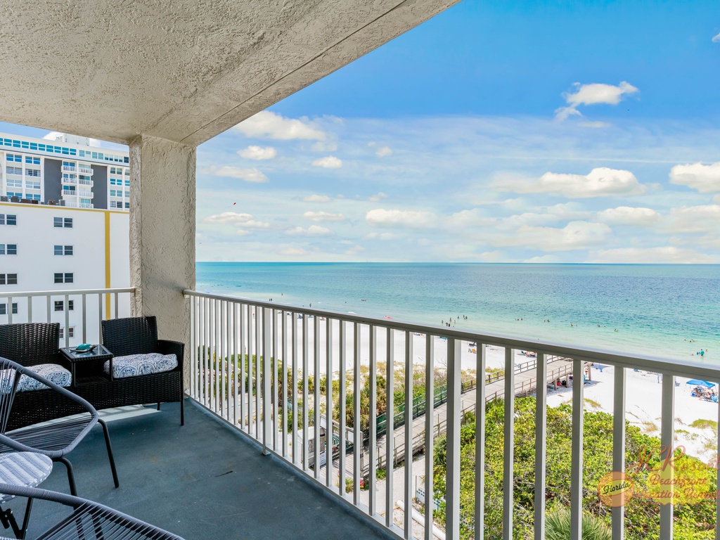 Sea Oats 501 Balcony