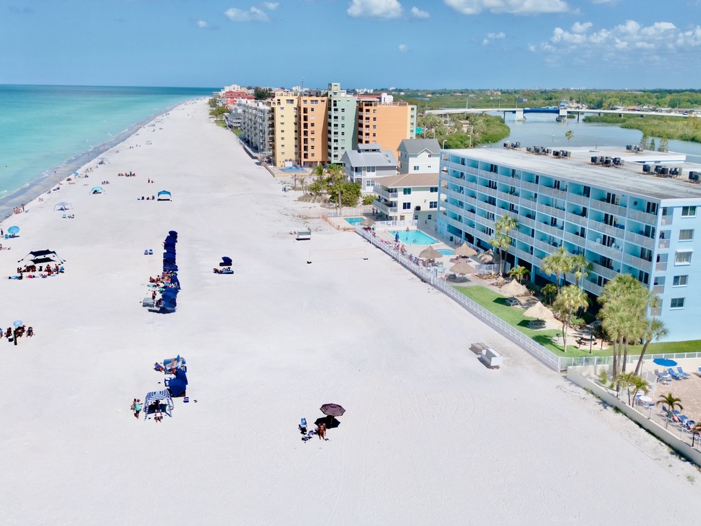 JC Resorts Sand Dollar Indian Shores