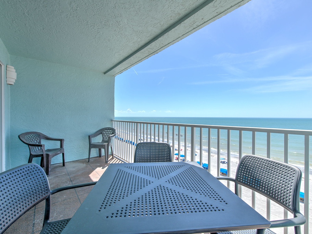 Step onto your private oceanfront balcony where morning coffee and evening cocktails taste better with endless sea views stretching to the horizon.