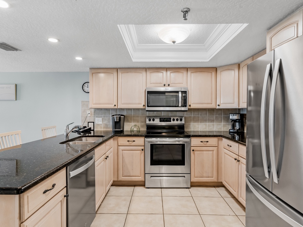 JC Resorts Sand Dollar 403 Kitchen Indian Shores-4(2048 Pixels)16