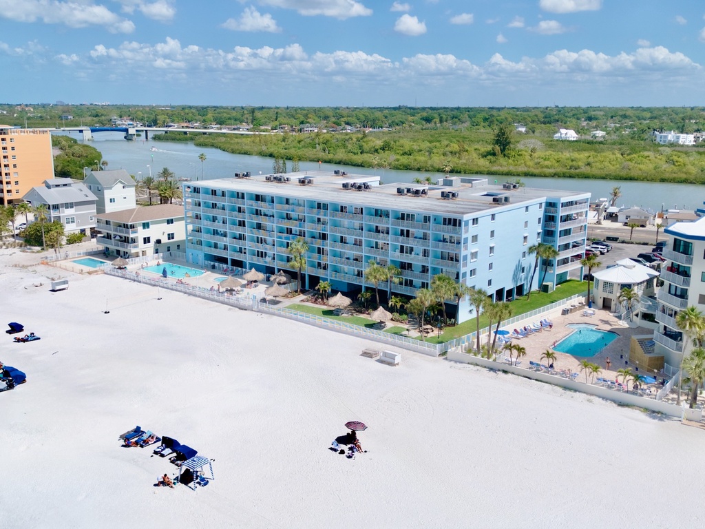 JC Resorts Sand Dollar Indian Shores
