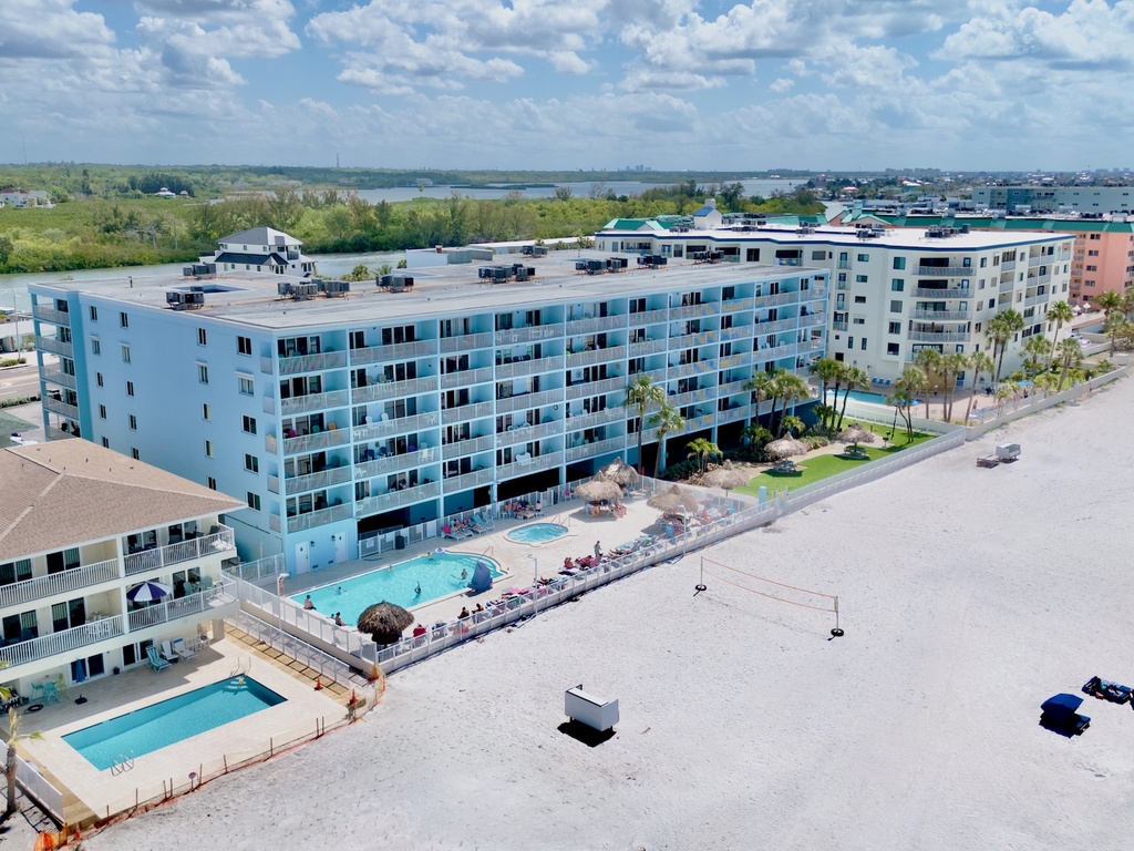 JC Resorts Sand Dollar Indian Shores