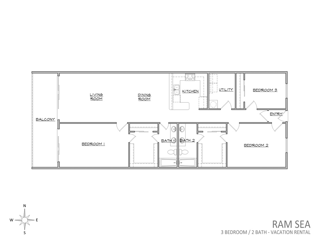 Ram Sea 205 at JC Resorts