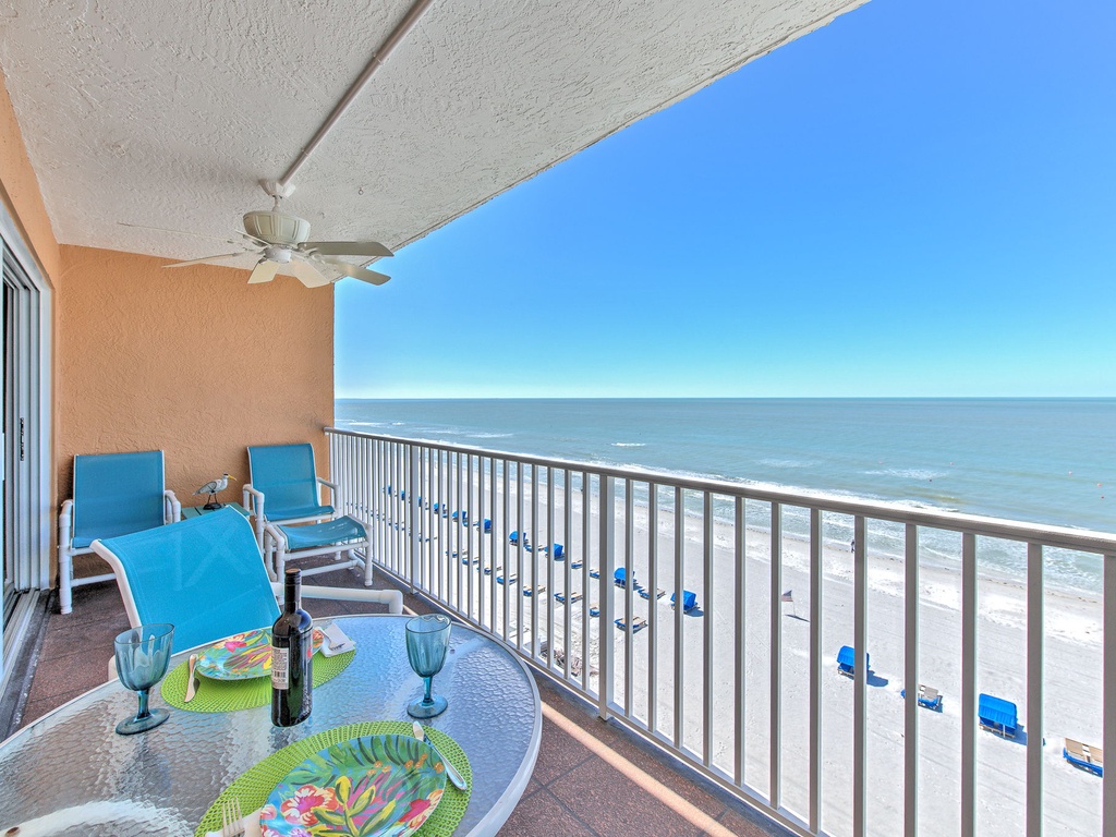 Sip your morning coffee on your private oceanfront balcony, where endless sea views and gentle breezes create perfect moments.