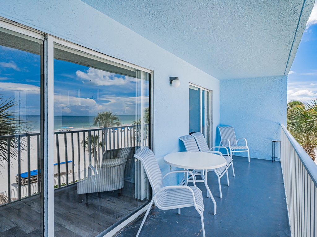 JC Resorts Sand Dollar 203 Balcony Indian Shores-7(2048 Pixels)7