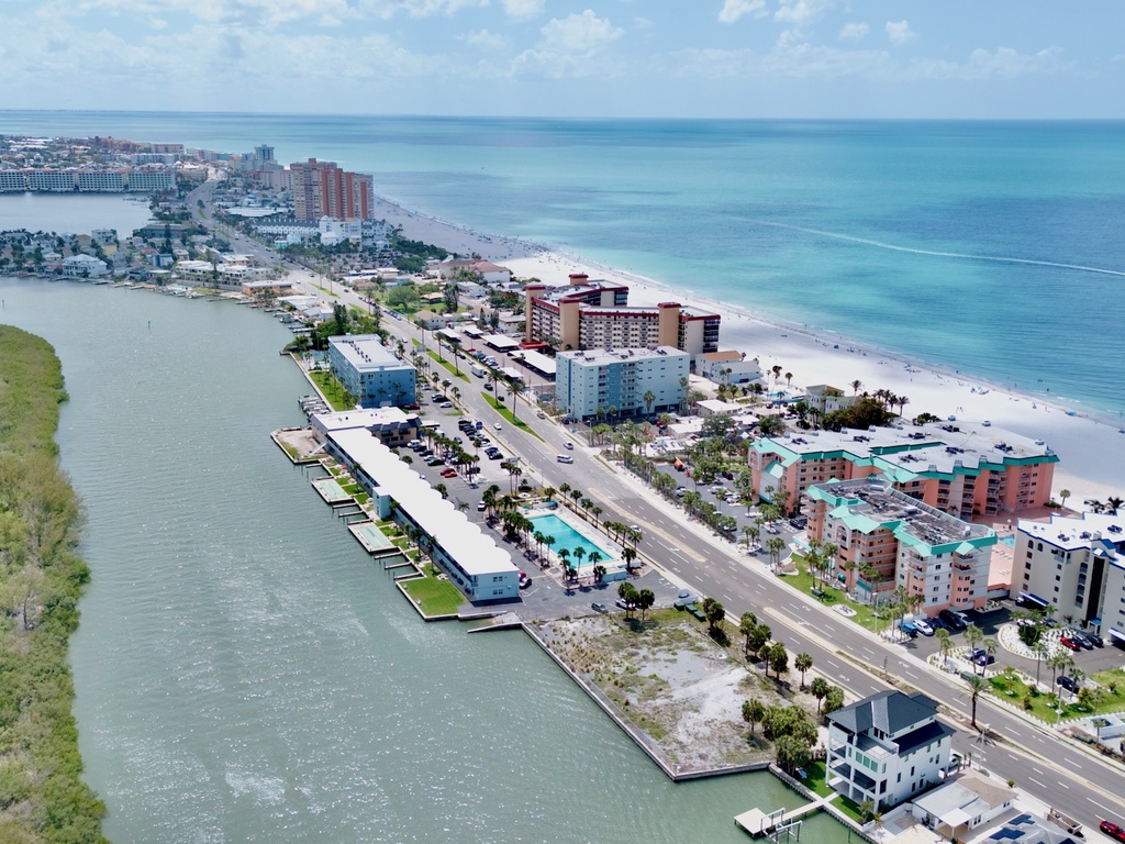 The Beach Cottage at JC Resorts Indian Shores