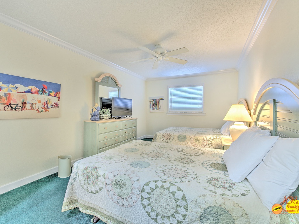 JC Resorts Redington Shores Sea Oats 106 2nd bedroom 2