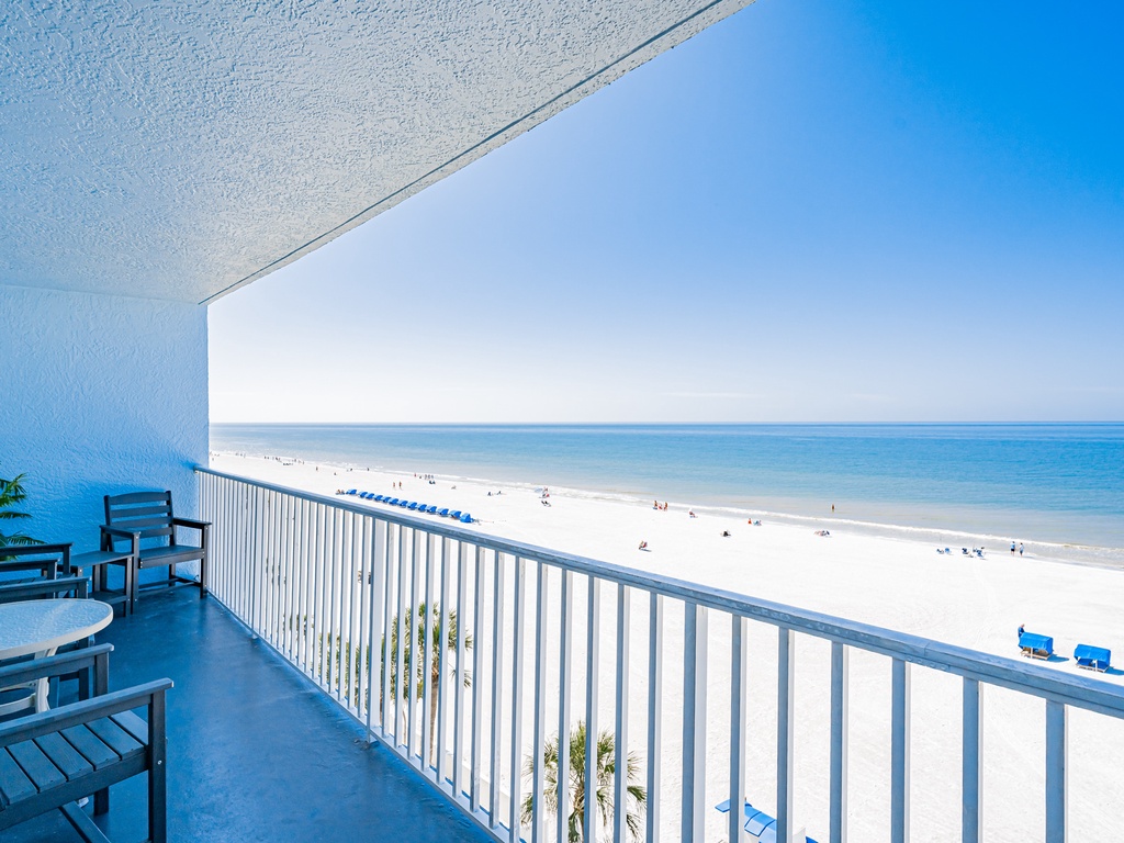 Wake up to endless ocean views from your private balcony, where morning coffee tastes better with white sand stretching below.