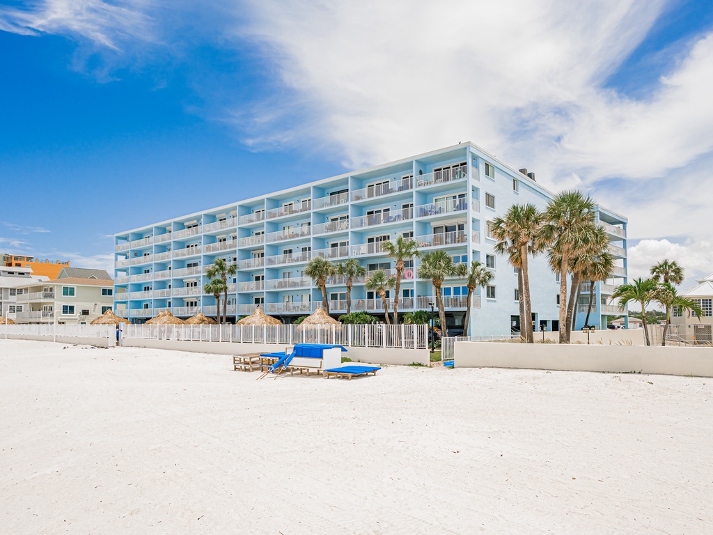 JC Resorts Sand Dollar Indian Shores