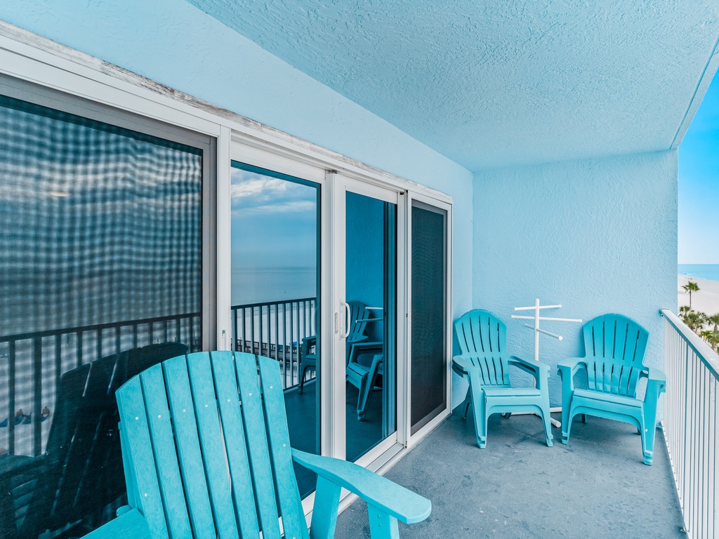 JC Resorts Sand Dollar 511 Balcony Indian Shores-8(2048 Pixels)8
