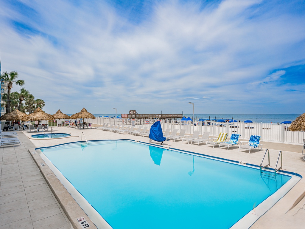 Sand Dollar Exterior pool 1