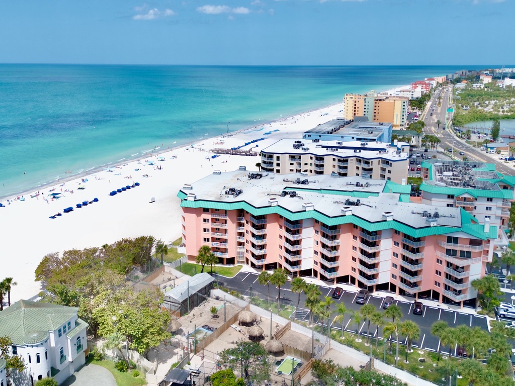 The Beach Cottage at JC Resorts Indian Shores