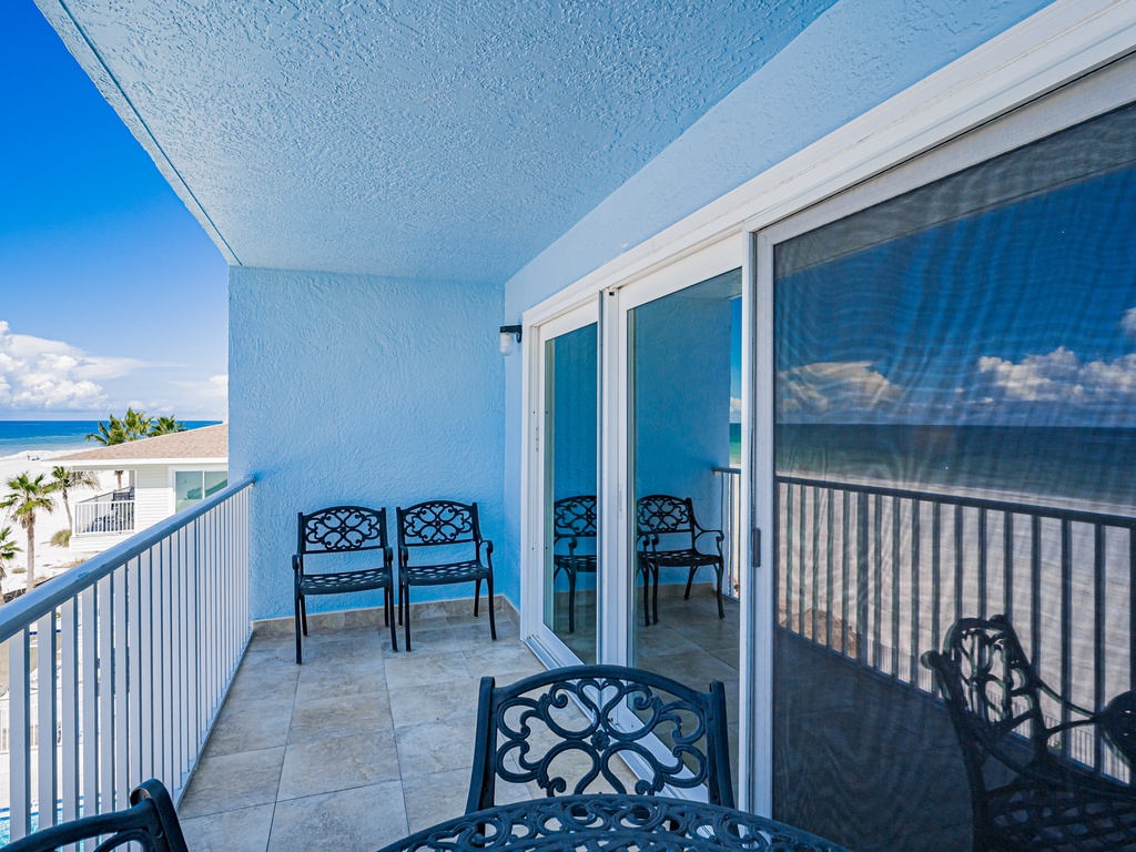 JC Resorts Sand Dollar 309 Balcony Indian Shores-8(2048 Pixels)8