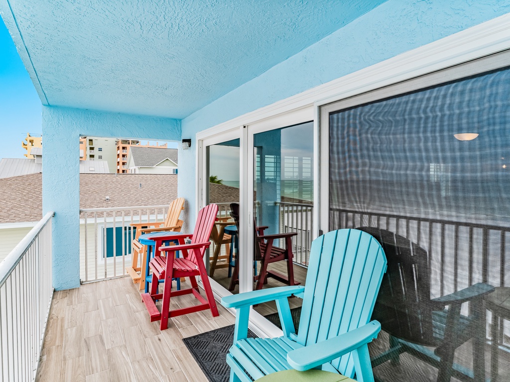JC Resorts Sand Dollar 311 Balcony Indian Shores-8(2048 Pixels)8