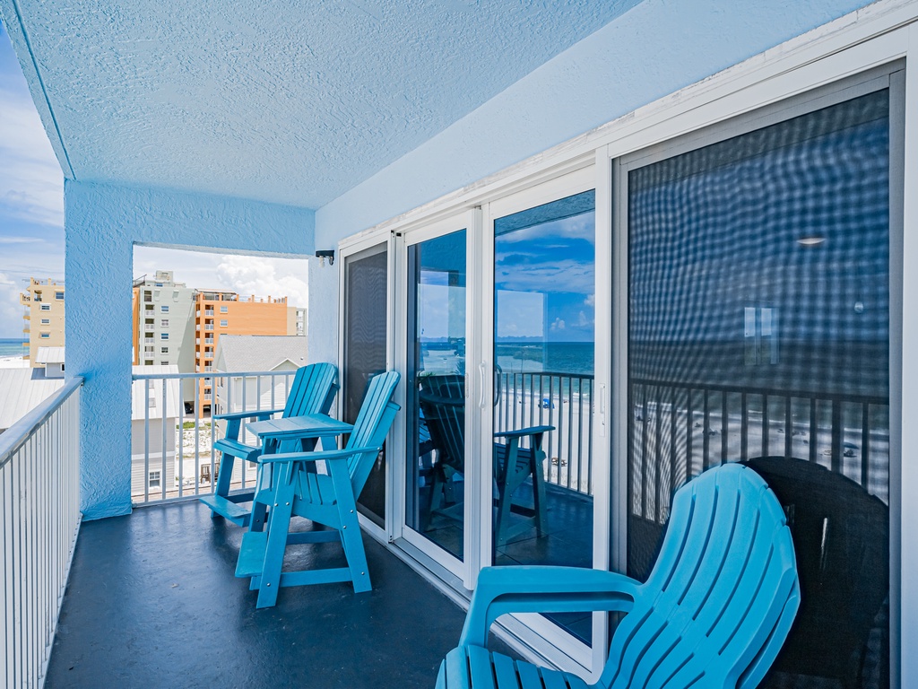 JC Resorts Sand Dollar 511 Balcony Indian Shores-9(2048 Pixels)8