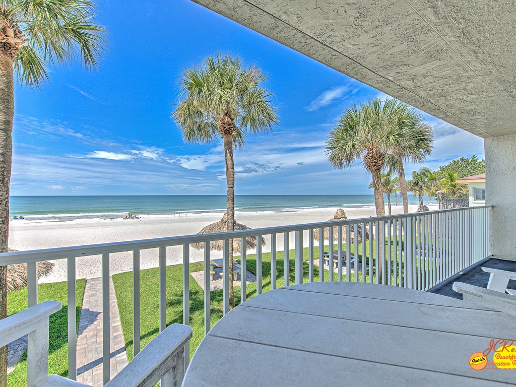 JC Resorts Redington Shores Sea Oats 106 Balcony 1