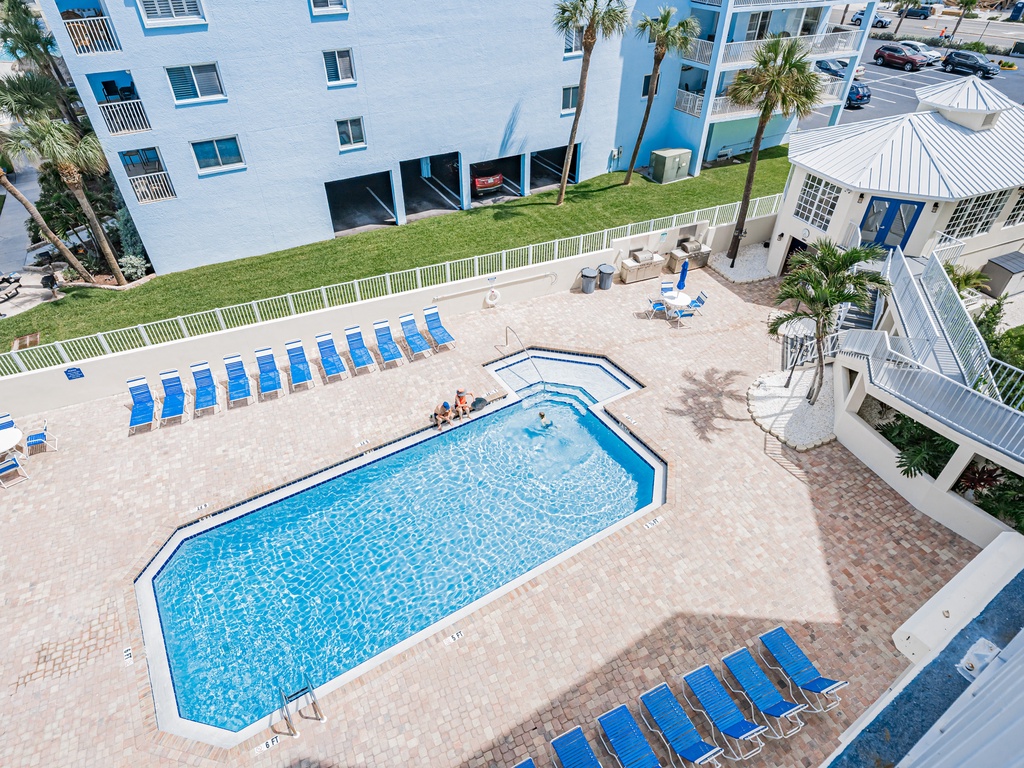 JC Resorts Beach Palms 409 Balcony Indian Shores-5(2048 Pixels)4