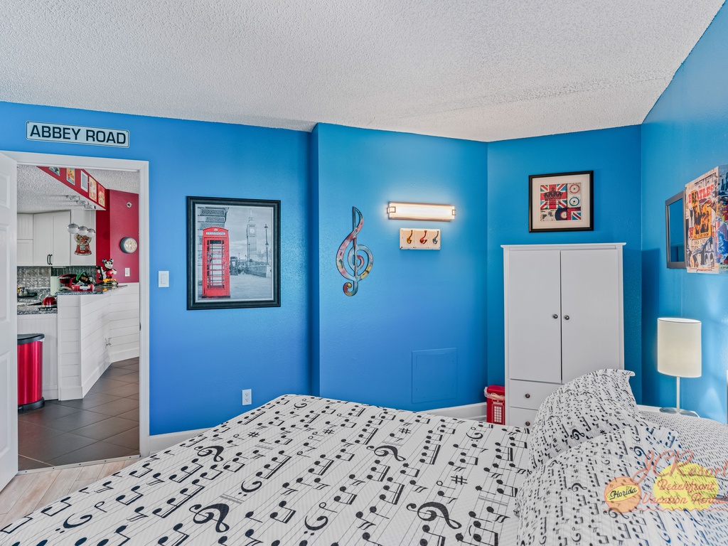 Beach Palms 409 3rd bedroom