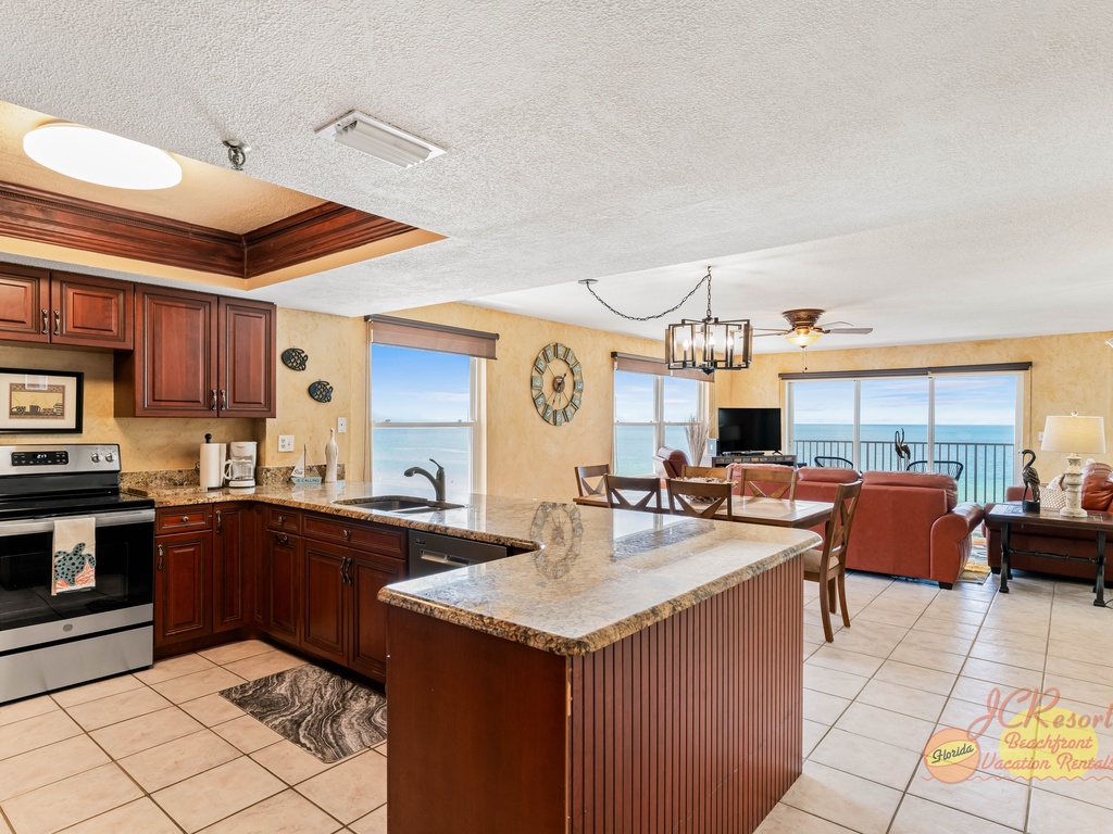 Sea Oats 501 kitchen
