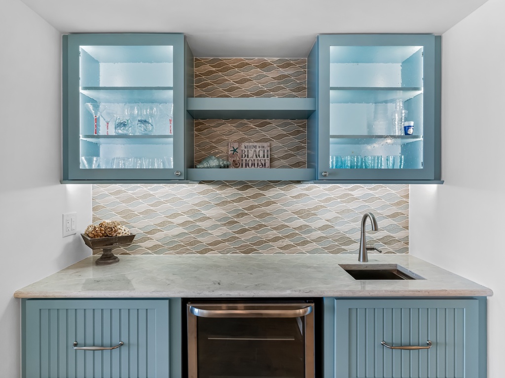 JC Resorts Sand Dollar 510 kitchenette