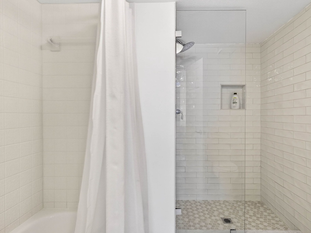 JC Resorts Beach Palms 408 Bathroom 1 Indian Shores-Main Shower