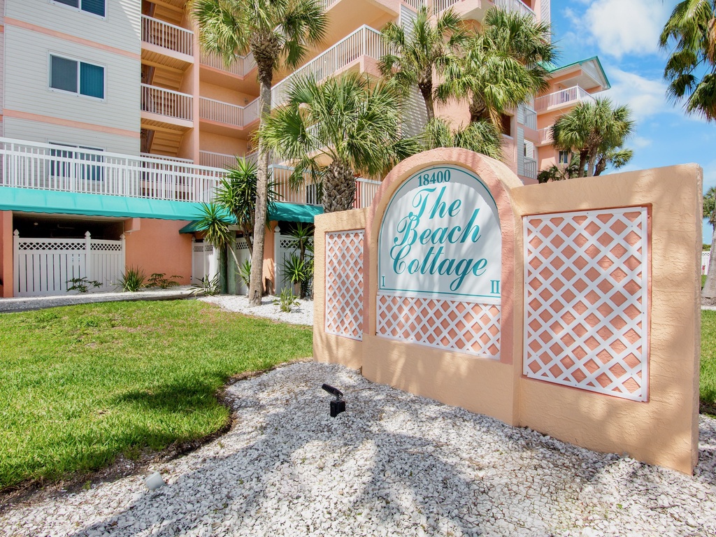 The Beach Cottage at JC Resorts Indian Shores