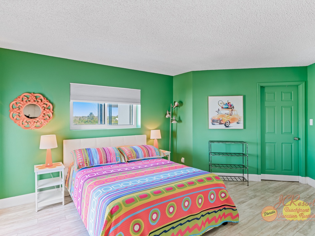 Beach Palms 409 2rd bedroom