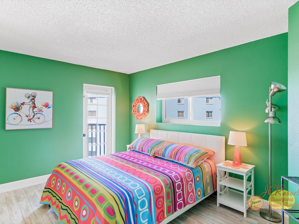 Beach Palms 409 2rd bedroom