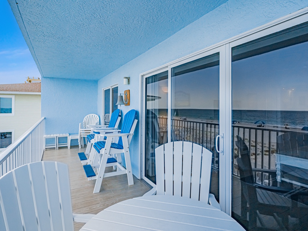 JC Resorts Sand Dollar 210 Balcony Indian Shores-6(2048 Pixels)3