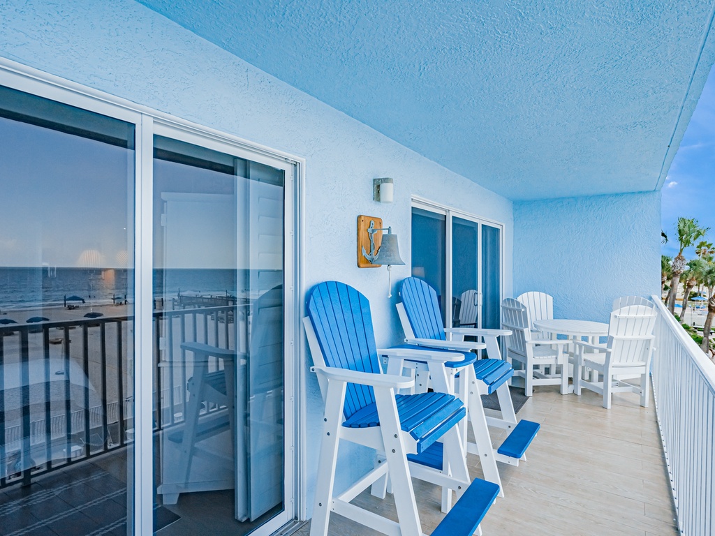 JC Resorts Sand Dollar 210 Balcony Indian Shores-8(2048 Pixels)8