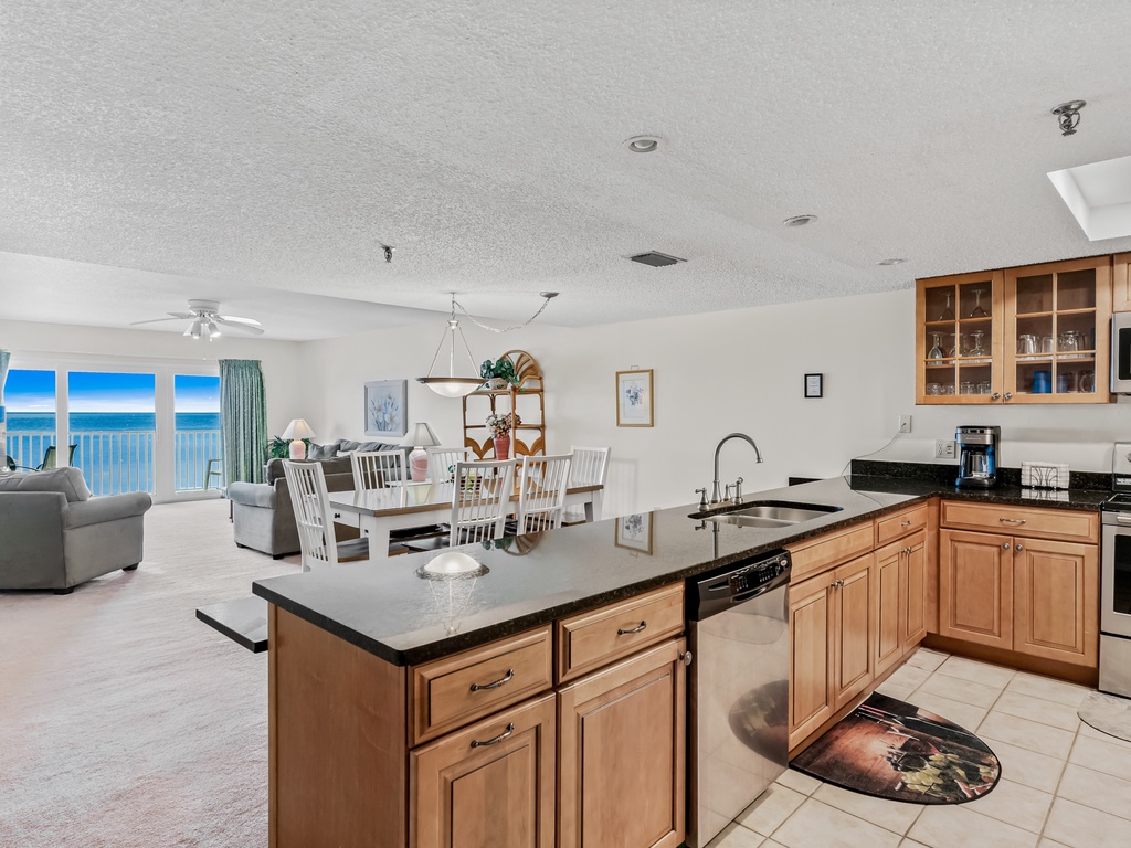 JC Resorts Sand Dollar 409 Kitchen Indian Shores-1(2048 Pixels)20