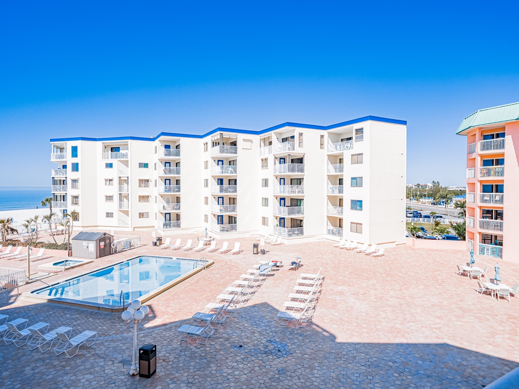 Beach Cottage 1314 at JC Resorts