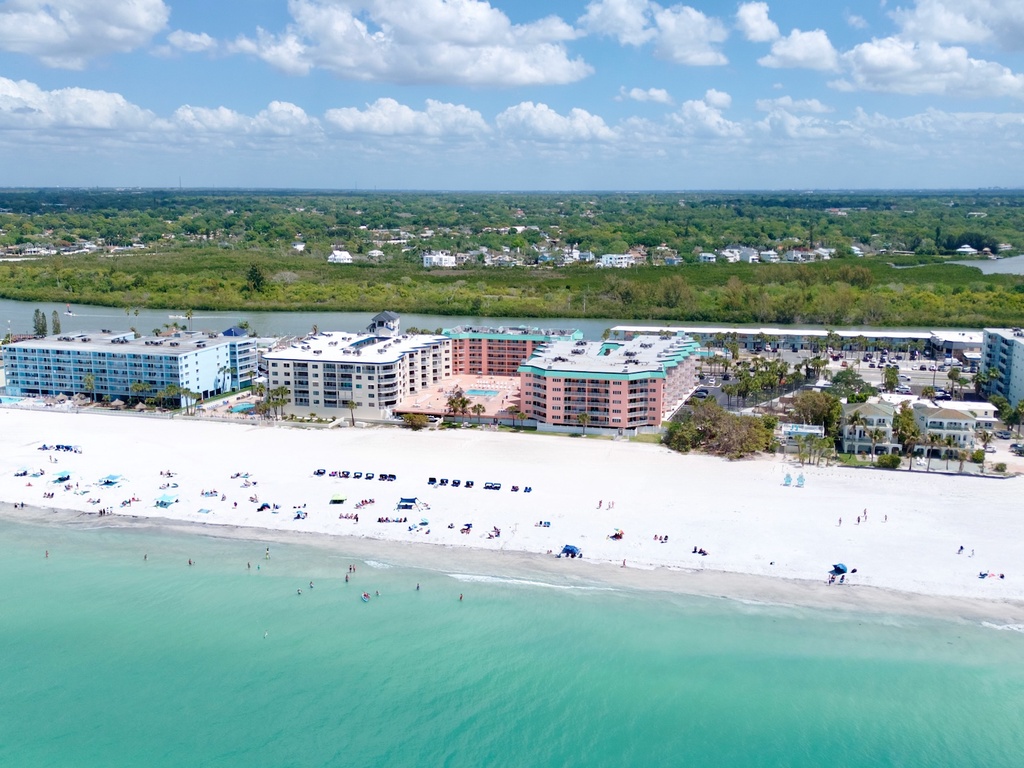 The Beach Cottage at JC Resorts Indian Shores
