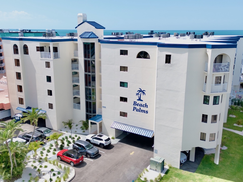 Beach Palms at JC Resorts Indian Shores