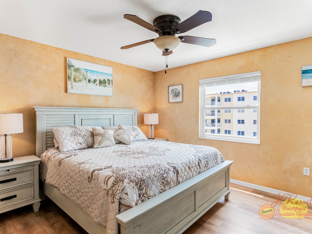 Sea Oats 501 Master bedroom