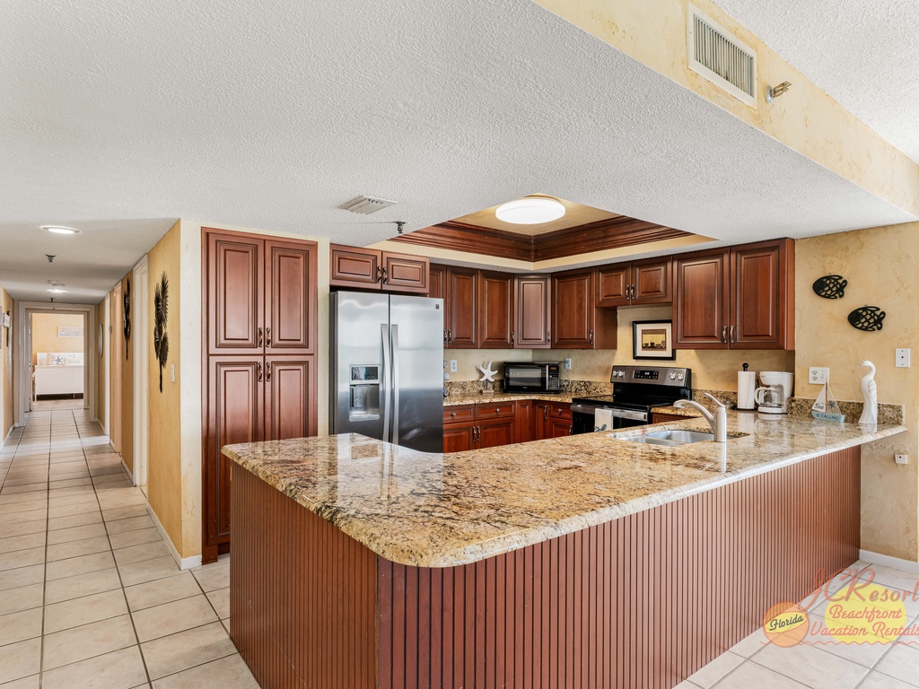 Sea Oats 501 kitchen
