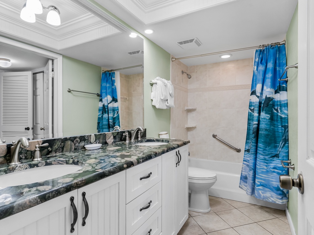 JC Resorts Sand Dollar 407 Bathroom 2 Indian Shores-1(2048 Pixels)37