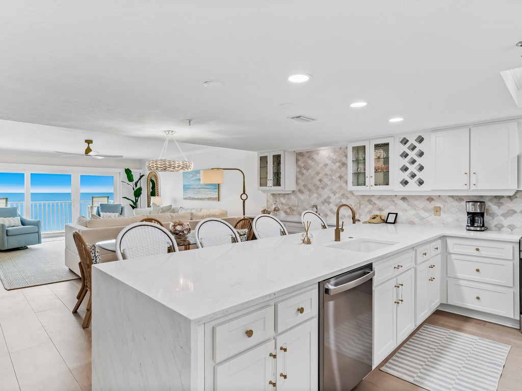 JC Resorts Sand Dollar 406 Kitchen Indian Shores-1(2048 Pixels)18