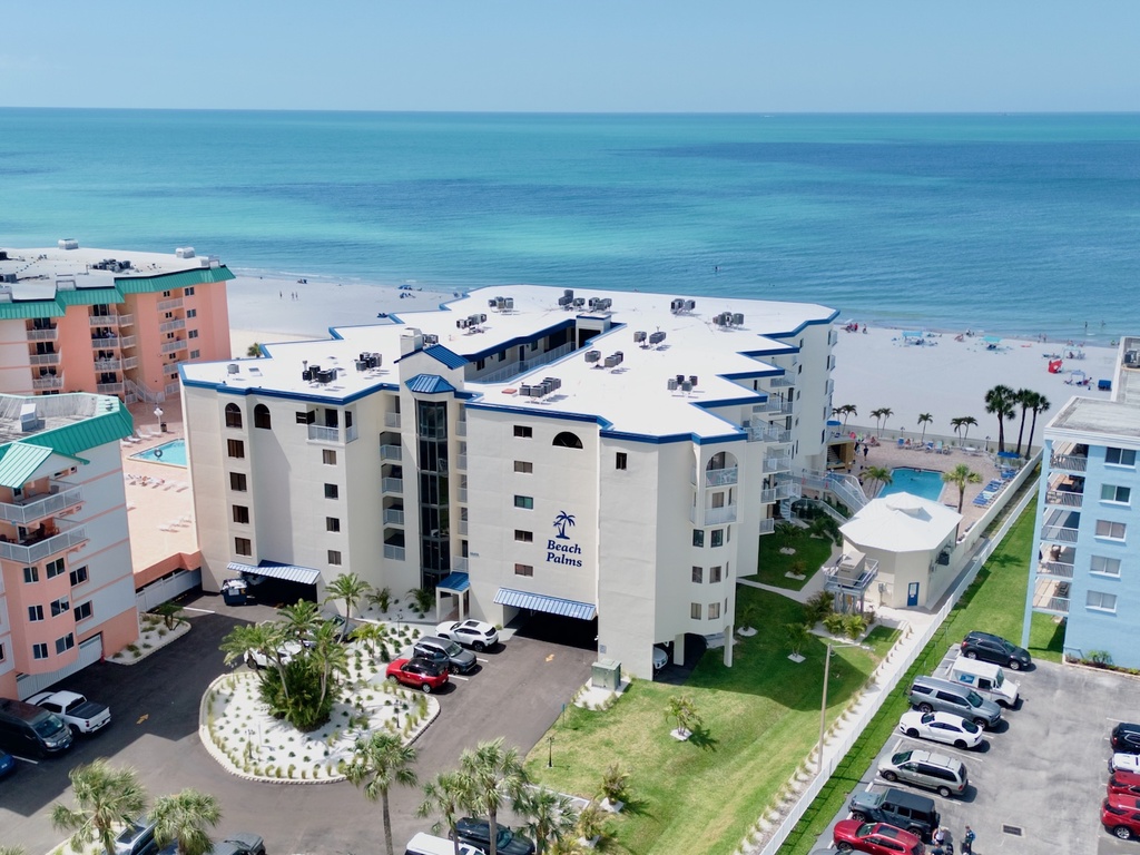 Beach Palms at JC Resorts Indian Shores